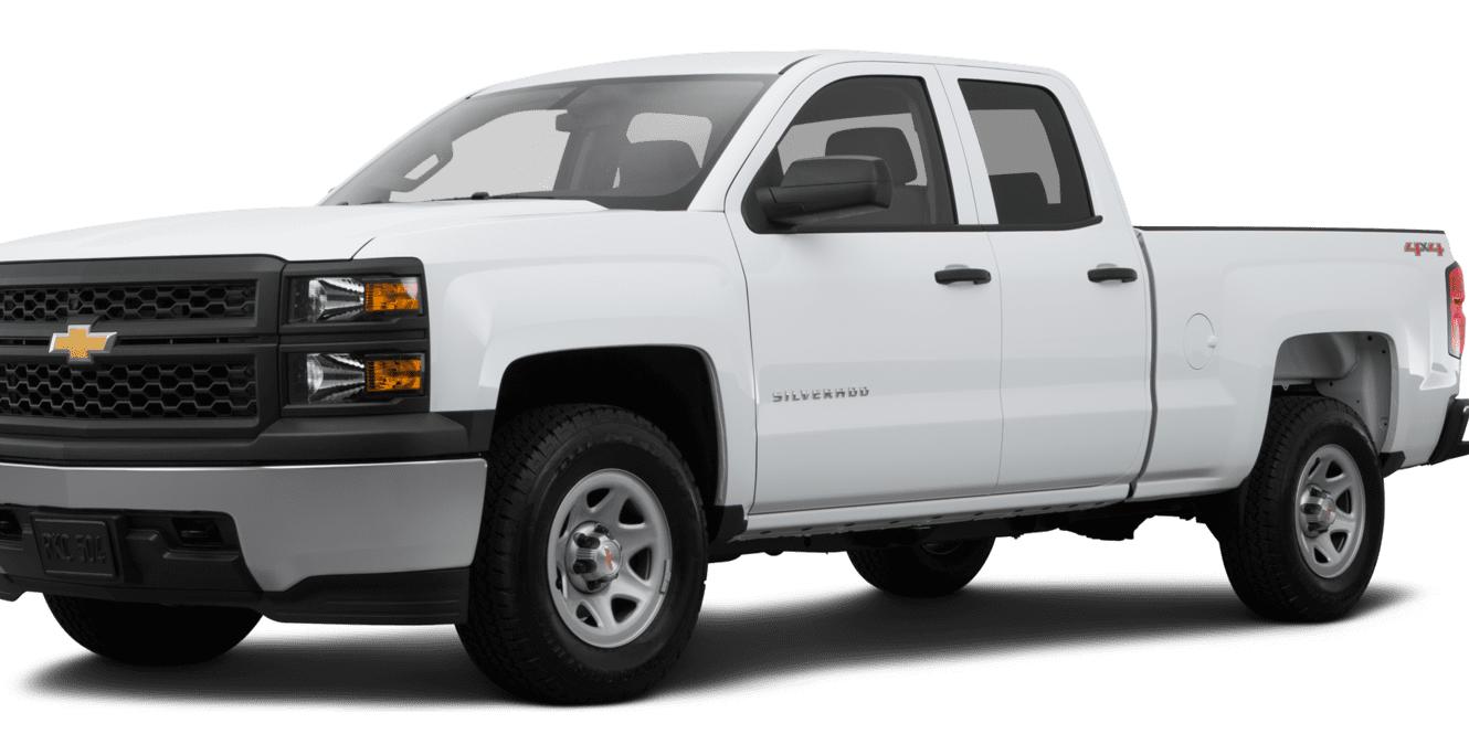 CHEVROLET SILVERADO 2015 1GCVKPEH9FZ188531 image