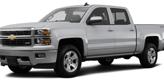 CHEVROLET SILVERADO 2015 3GCUKREC0FG426617 image
