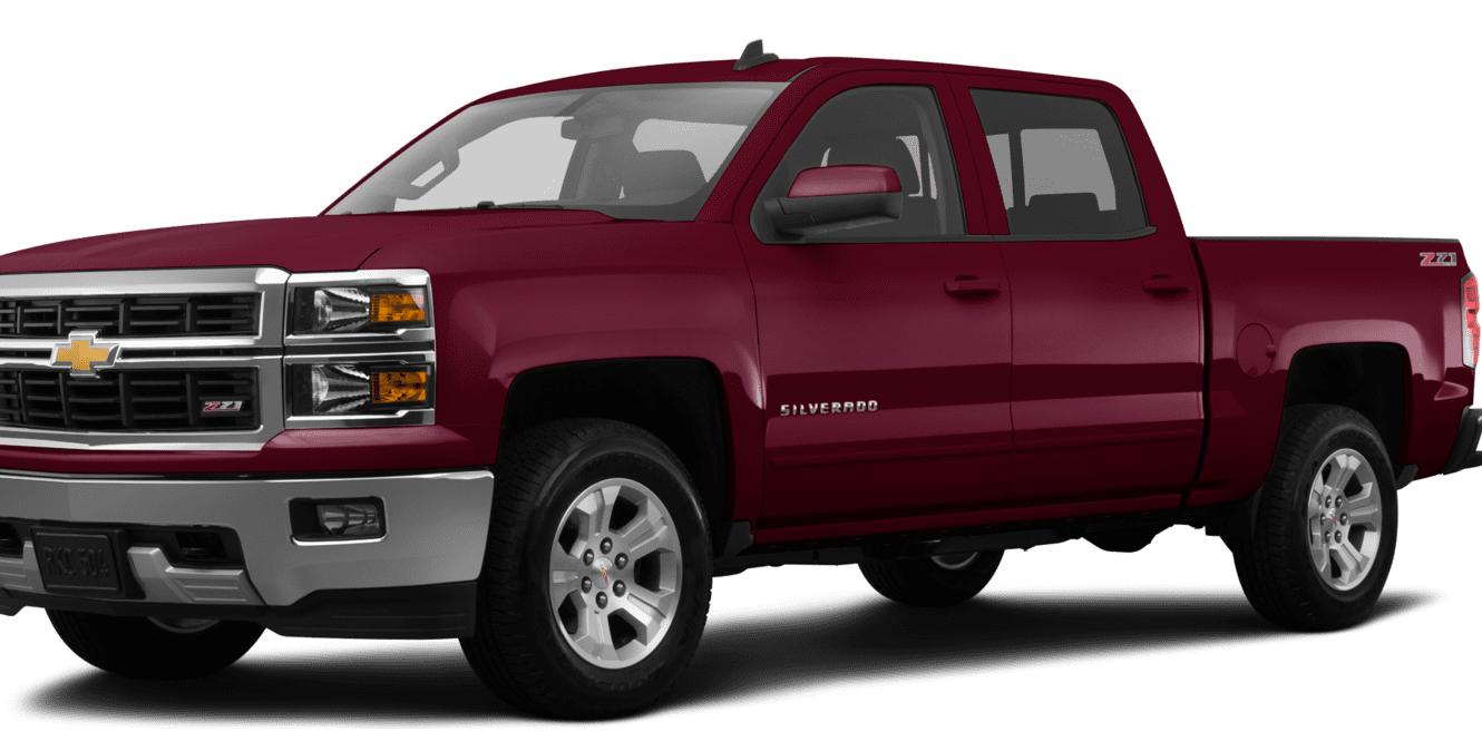 CHEVROLET SILVERADO 2015 3GCUKREC5FG263642 image