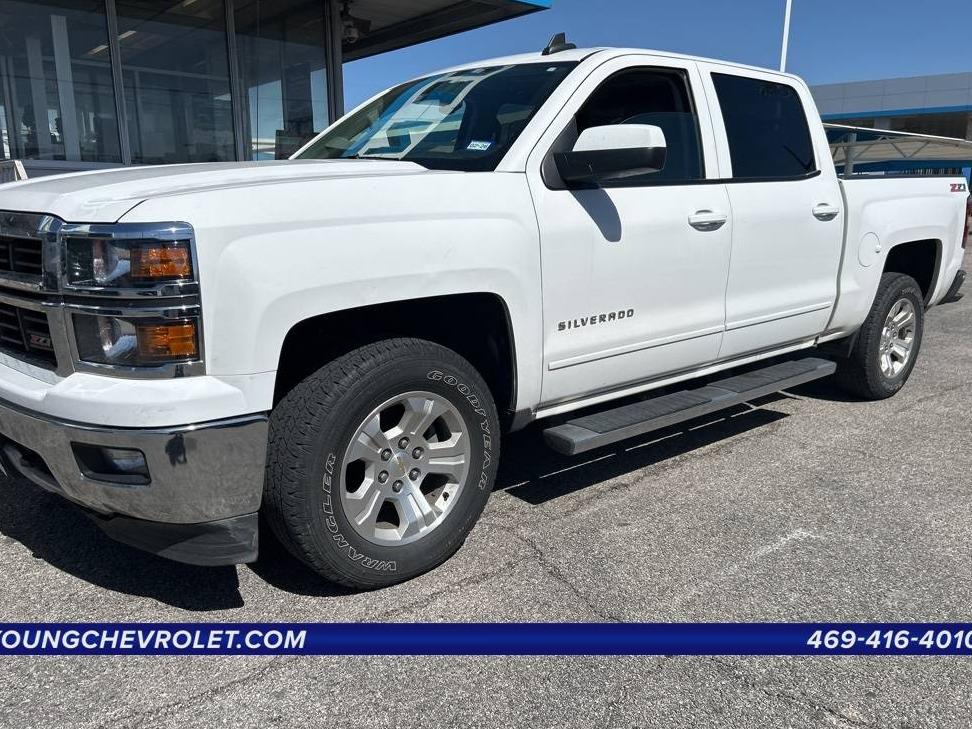 CHEVROLET SILVERADO 2015 3GCUKREC7FG239925 image