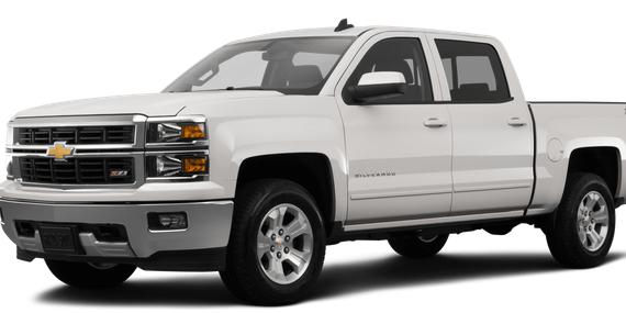 CHEVROLET SILVERADO 2015 3GCUKREC6FG142697 image