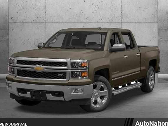 CHEVROLET SILVERADO 2015 3GCPCREC8FG218737 image