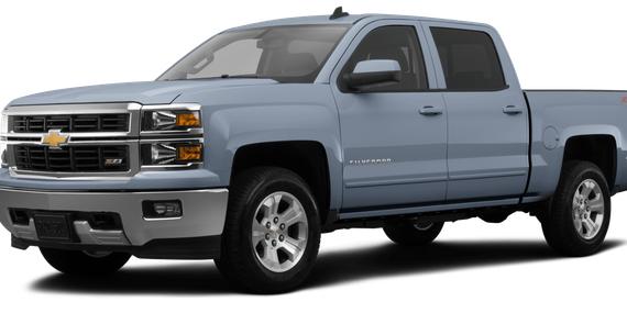 CHEVROLET SILVERADO 2015 3GCUKREC1FG176921 image