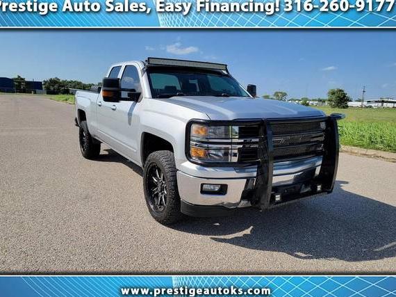 CHEVROLET SILVERADO 2015 1GCVKREC4FZ241961 image