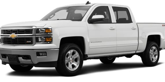 CHEVROLET SILVERADO 2015 3GCUKREC7FG209856 image