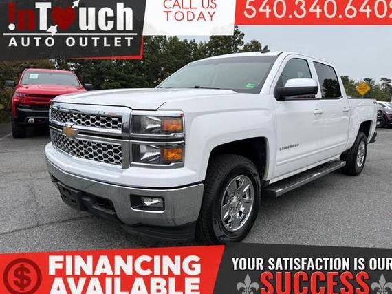 CHEVROLET SILVERADO 2015 3GCUKRECXFG452125 image CHEVROLET SILVERADO 2015 3GCUKRECXFG452125 image