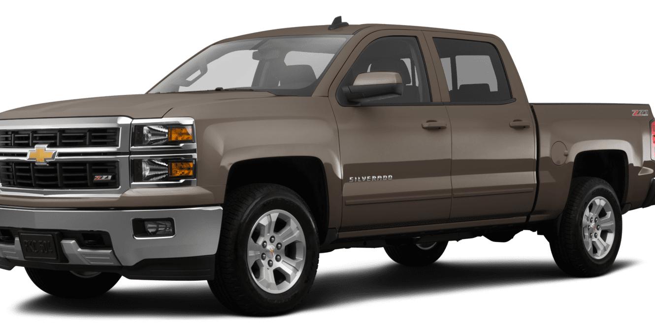 CHEVROLET SILVERADO 2015 3GCUKREC1FG415481 image