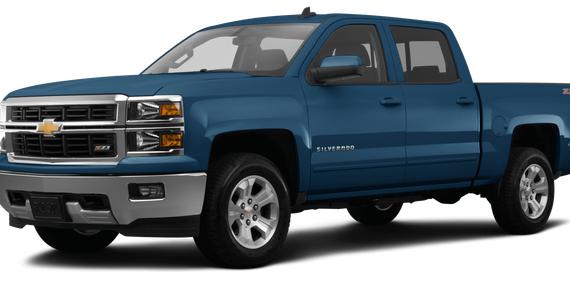 CHEVROLET SILVERADO 2015 3GCUKREC6FG290803 image