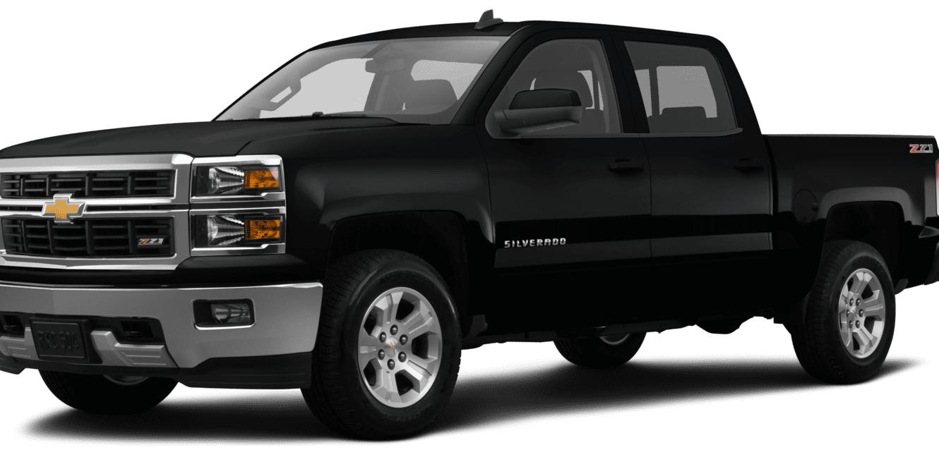 CHEVROLET SILVERADO 2015 3GCUKREC5FG433210 image