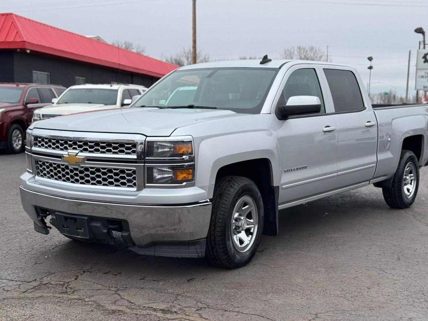 CHEVROLET SILVERADO 2015 3GCUKREH8FG195882 image