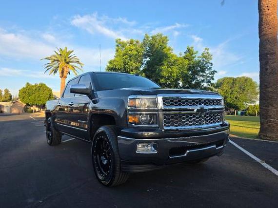 CHEVROLET SILVERADO 2015 3GCPCSEJXFG377426 image