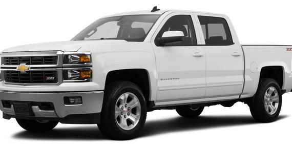 CHEVROLET SILVERADO 2015 3GCUKREC0FG281790 image
