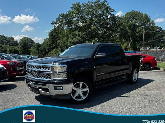 CHEVROLET SILVERADO 2015 3GCUKREC7FG168709 image