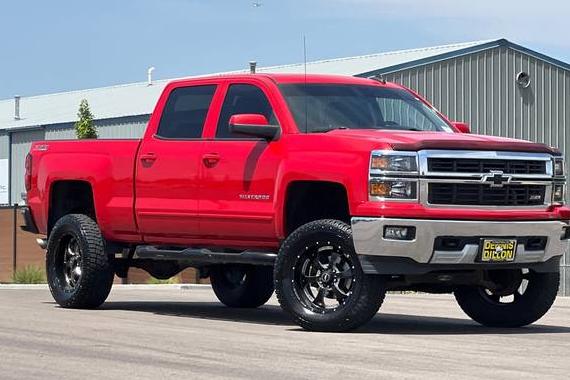 CHEVROLET SILVERADO 2015 1GCUKREC1FF203388 image