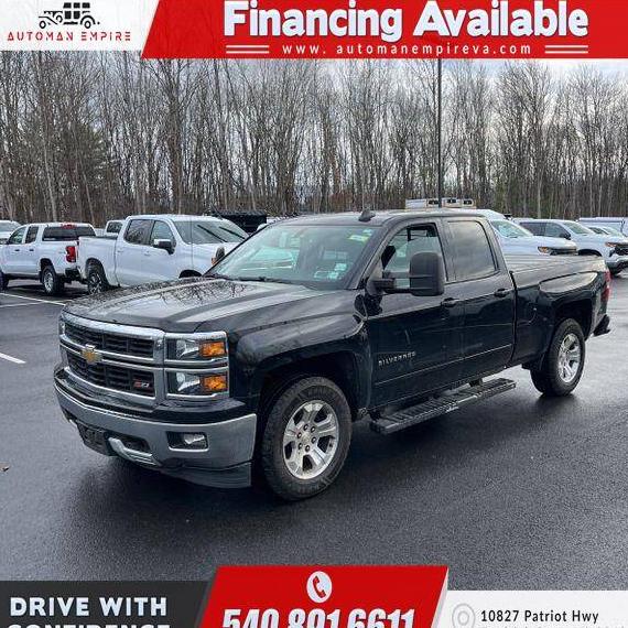 CHEVROLET SILVERADO 2015 1GCVKREC8FZ422254 image CHEVROLET SILVERADO 2015 1GCVKREC8FZ422254 image