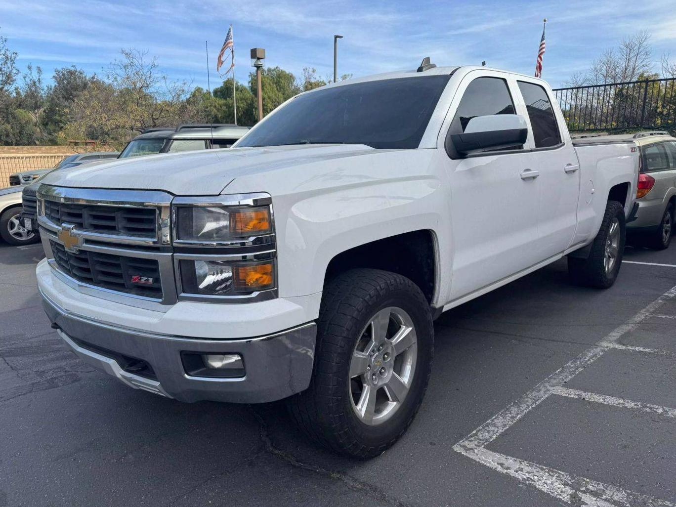 CHEVROLET SILVERADO 2015 1GCVKREC3FZ421447 image