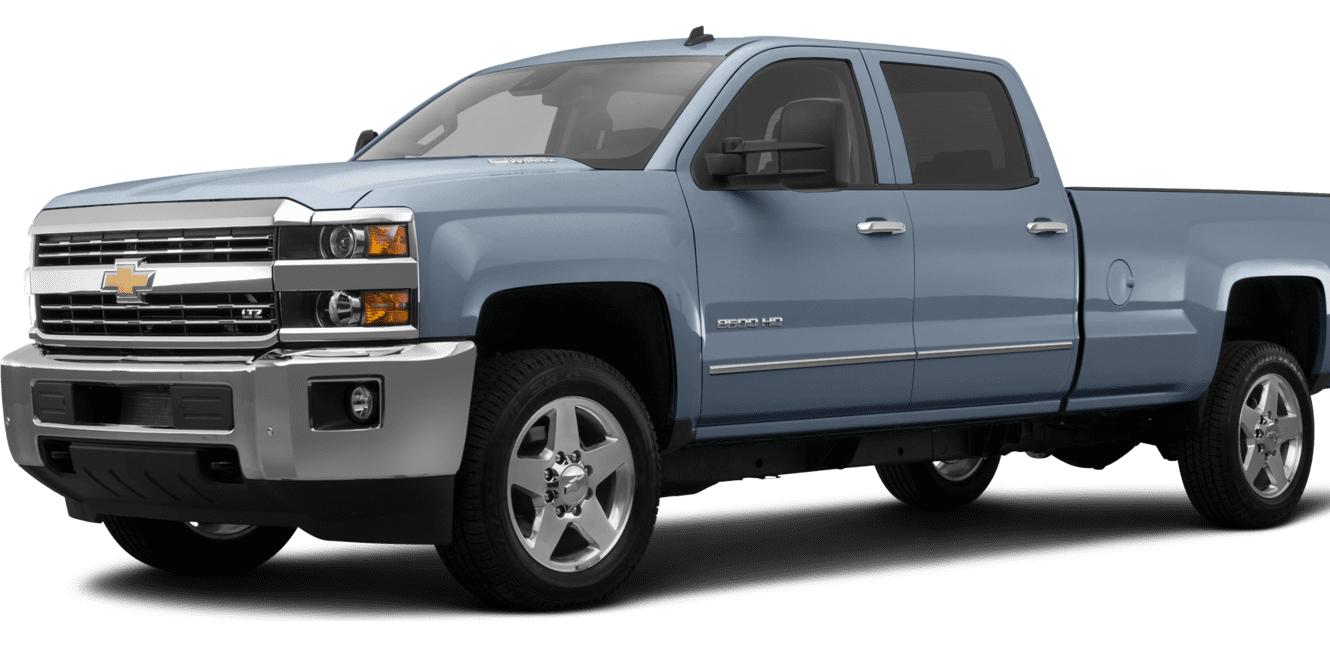 CHEVROLET SILVERADO 2015 1GC1KWEG8FF531881 image