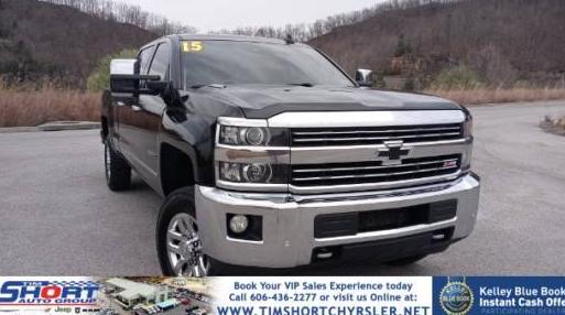 CHEVROLET SILVERADO 2015 1GC1KWE87FF551984 image