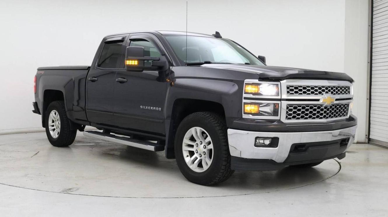 CHEVROLET SILVERADO 2015 1GCVKREC8FZ412744 image