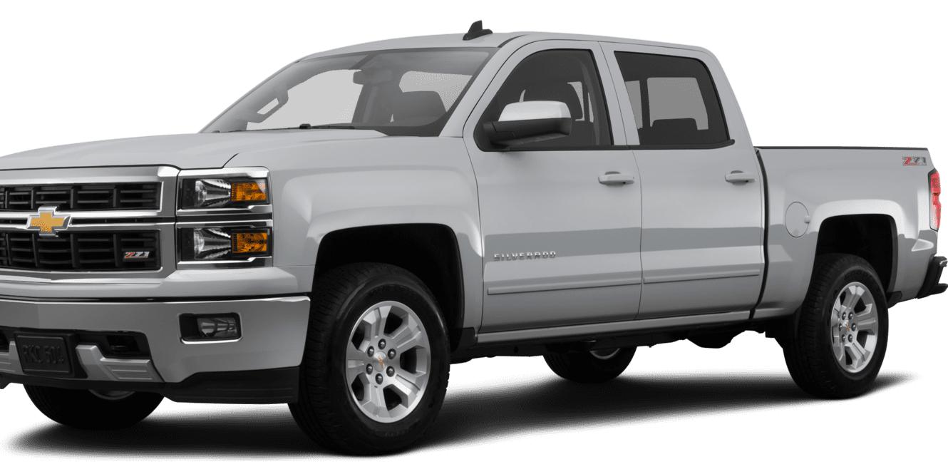 CHEVROLET SILVERADO 2015 3GCUKREC4FG106846 image