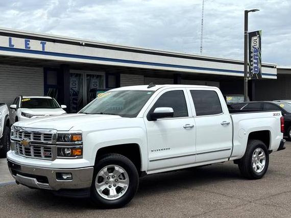 CHEVROLET SILVERADO 2015 3GCUKSEC7FG296570 image