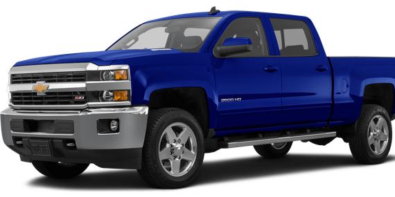 CHEVROLET SILVERADO 2015 1GC1KVE86FF111734 image
