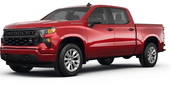 CHEVROLET SILVERADO 2022 1GCPDBEK6NZ583086 image