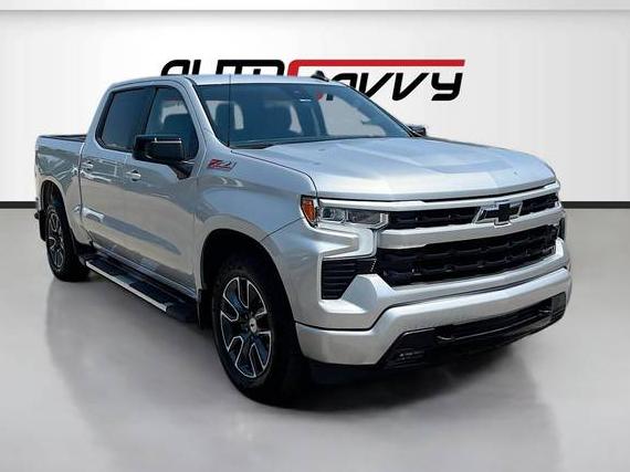 CHEVROLET SILVERADO 2022 1GCUDEET0NZ504153 image CHEVROLET SILVERADO 2022 1GCUDEET0NZ504153 image
