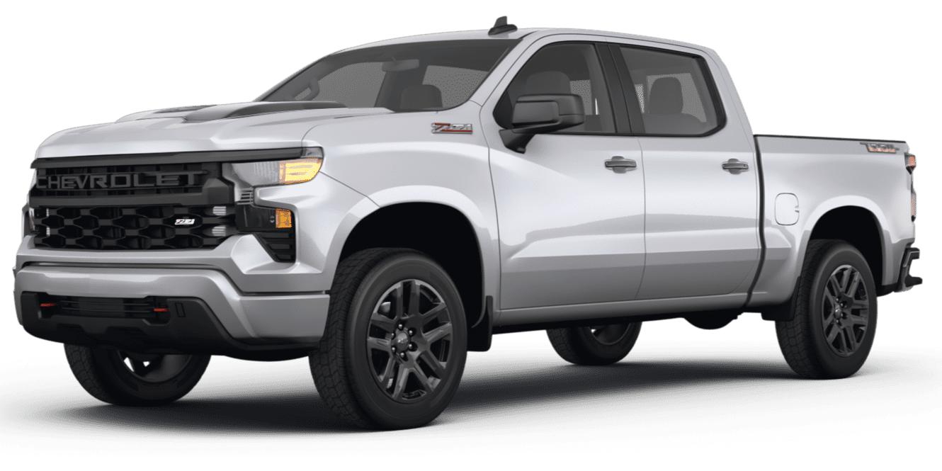 CHEVROLET SILVERADO 2022 3GCPDCEK9NG591124 image