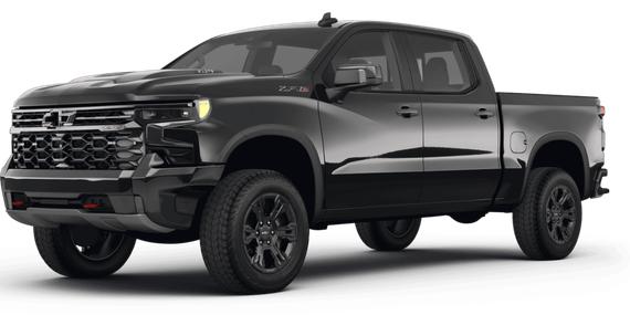 CHEVROLET SILVERADO 2022 3GCUDHEL8NG656070 image