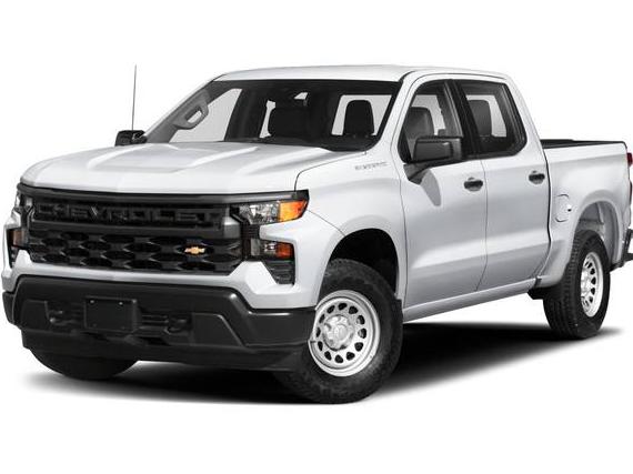 CHEVROLET SILVERADO 2022 3GCPABEK5NG576235 image
