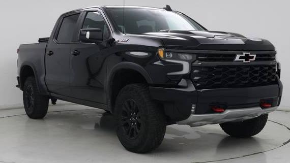 CHEVROLET SILVERADO 2022 3GCUDHEL0NG582644 image