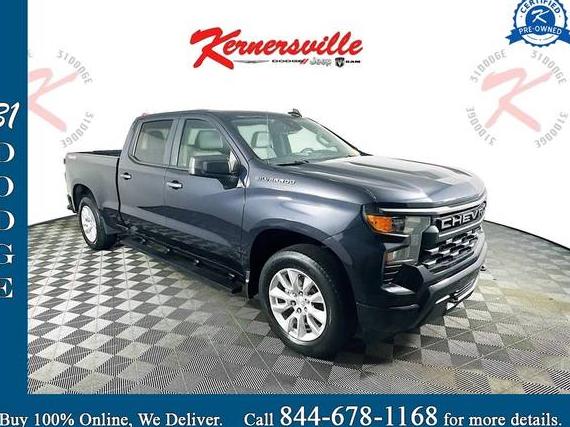 CHEVROLET SILVERADO 2022 1GCPDBEK9NZ517258 image
