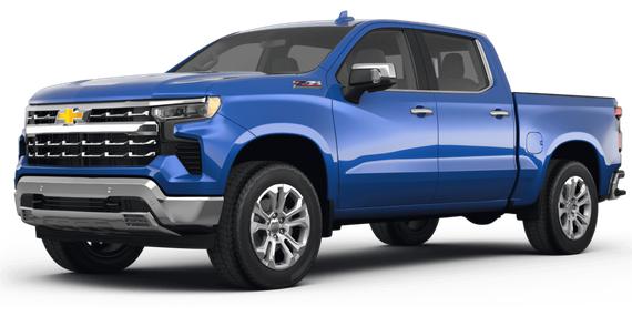 CHEVROLET SILVERADO 2022 1GCUDGEL6NZ516402 image