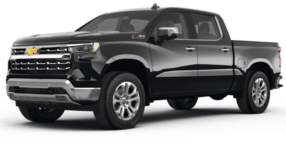 CHEVROLET SILVERADO 2022 1GCUDGELXNZ521540 image