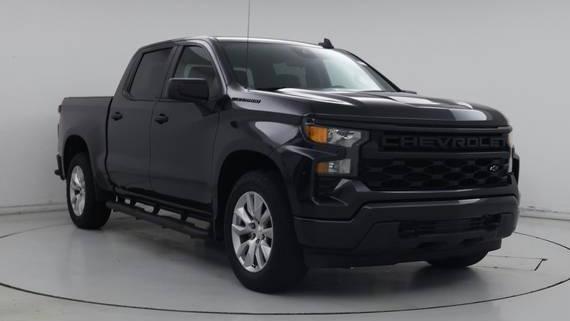 CHEVROLET SILVERADO 2022 1GCPABEK0NZ517920 image