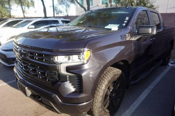 CHEVROLET SILVERADO 2022 2GCUDEED5N1505106 image