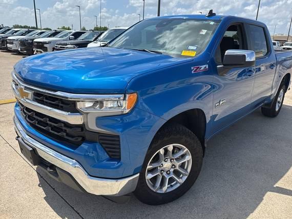 CHEVROLET SILVERADO 2022 1GCUDDED0NZ581978 image