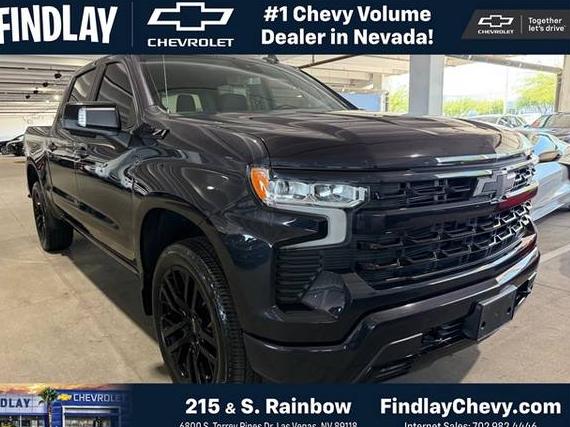 CHEVROLET SILVERADO 2022 2GCUDEED9N1504640 image