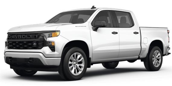 CHEVROLET SILVERADO 2022 1GCPABEK1NZ618755 image