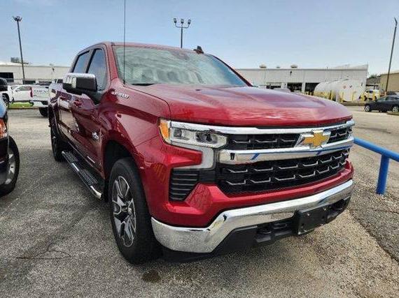 CHEVROLET SILVERADO 2022 3GCPACEDXNG530035 image