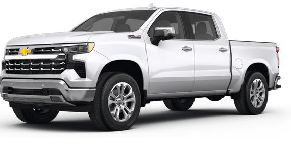 CHEVROLET SILVERADO 2022 1GCUDGED7NZ505157 image