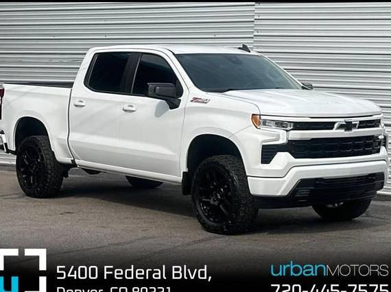 CHEVROLET SILVERADO 2022 2GCUDEED0N1513372 image