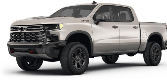 CHEVROLET SILVERADO 2022 3GCUDHEL0NG660310 image