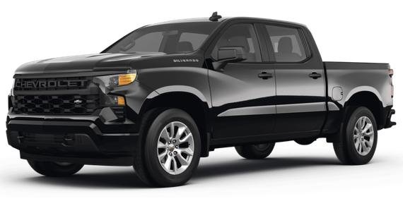 CHEVROLET SILVERADO 2022 3GCPABEK7NG505425 image