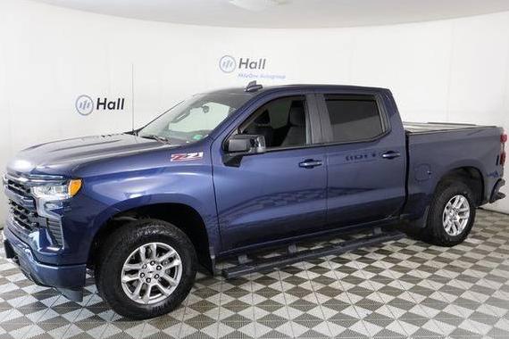CHEVROLET SILVERADO 2022 1GCUDEED5NZ566446 image
