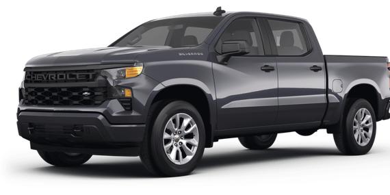 CHEVROLET SILVERADO 2022 3GCPABEK0NG667543 image