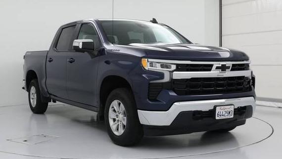 CHEVROLET SILVERADO 2022 3GCUDDEDXNG554903 image