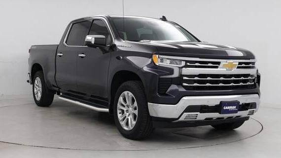 CHEVROLET SILVERADO 2022 3GCUDGET7NG573451 image