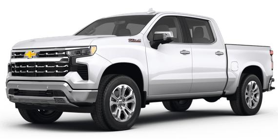 CHEVROLET SILVERADO 2022 1GCUDGED7NZ612306 image